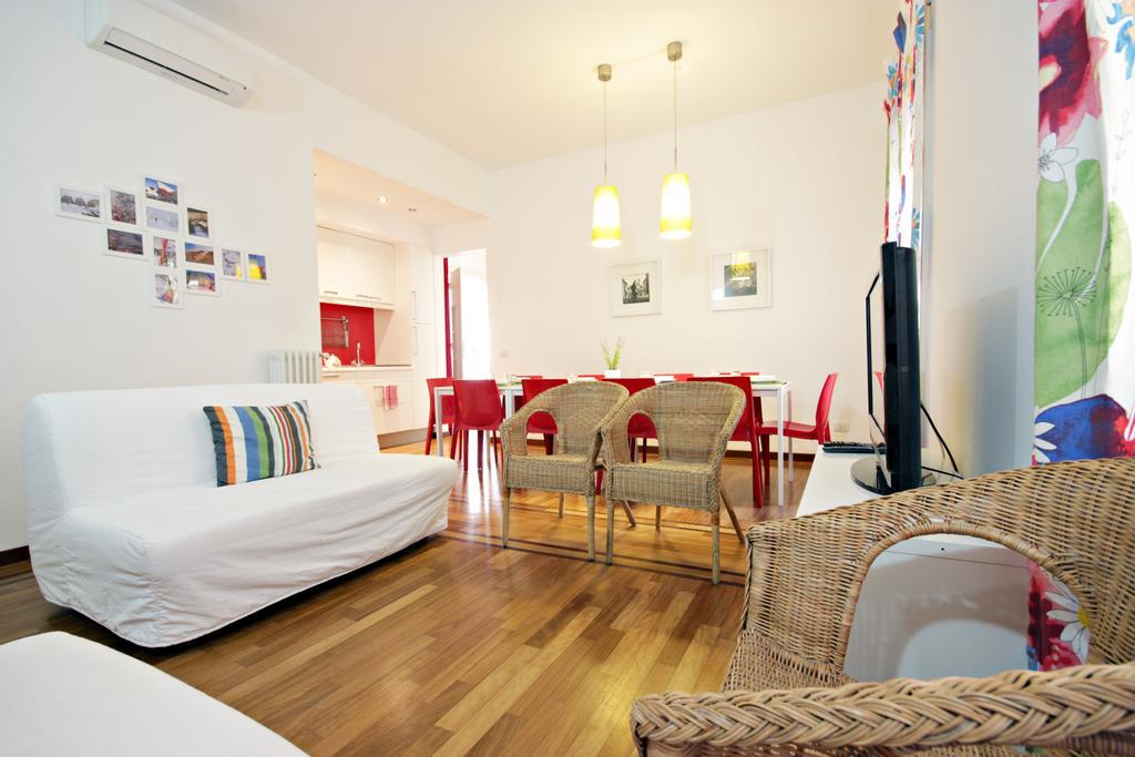 רומא Apartment A Casa Di Papa חדר תמונה