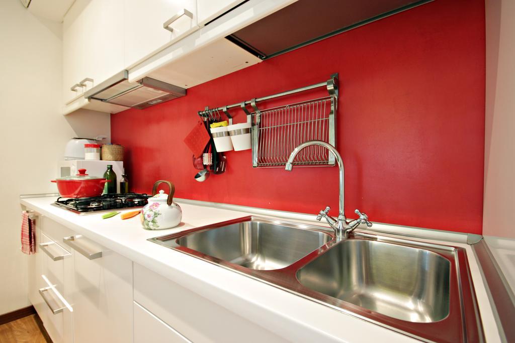 רומא Apartment A Casa Di Papa חדר תמונה
